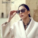 ZENOTTIC 여성용 대형 편광 선글라스 빅 스퀘어 프레임 UV400 Sun Glasses Luxury Brand Design Dirving Shades Ladies