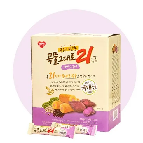 특별한 날을 맞아 구워만든 곡물그대로 24 오리지널자색고구마  실시간 인기