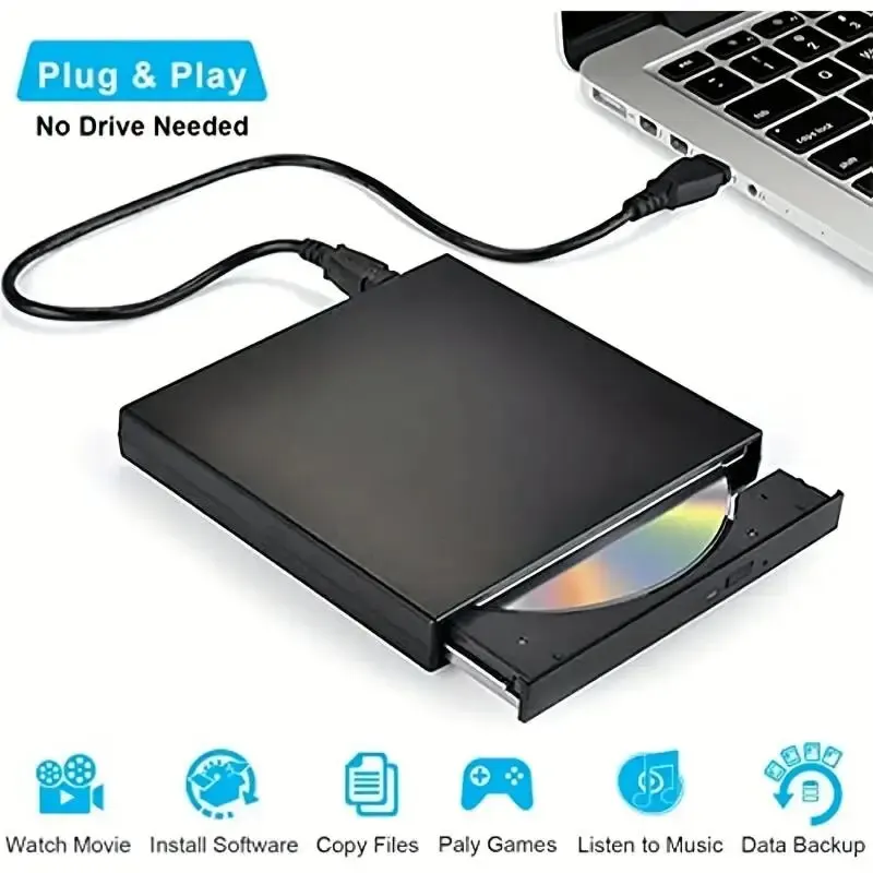 사용해본 사람만 아는 ​노트북 데스크탑 PC용 외장 CD DVD 드라이브 이거 알아야해