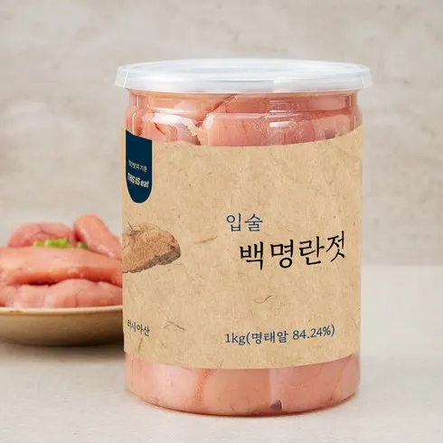 사랑을 전하는 동원 백명란10팩짜먹는 명란1팩(300g총1.3kg 만족도 상위