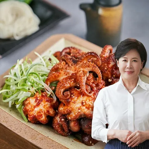 감사한 마음으로 박정수 올바른가 자연산 손질주꾸미 100마리  볶음소스 1개 품절임박