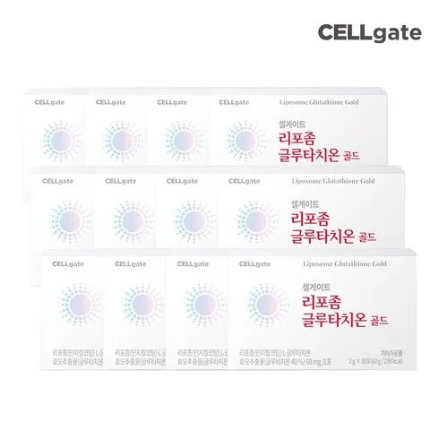 명절맞아 인기있는 셀게이트 리포좀 글루타치온 골드 12박스12개월분 만족도 상위