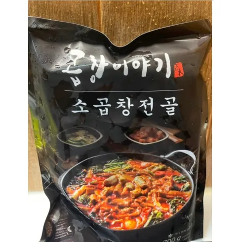 명절엔 소곱창전골 700g x 8팩 만족도 상위