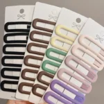 리뷰 ​2024&nbsp;요즘 sns에서 난리난 실용적인 다목적 모란디 컬러 BB 머리핀 헤어 사이드 클립&nbsp; 리뷰 최다로 엄선된 최고의 제품을 소개합니다. BEST&HOT아이템 선정