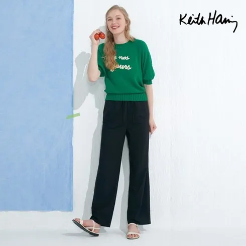 살준비 됐지? 키스해링 24 PreFall 시어 셔츠 3종 여성 반품률 제로