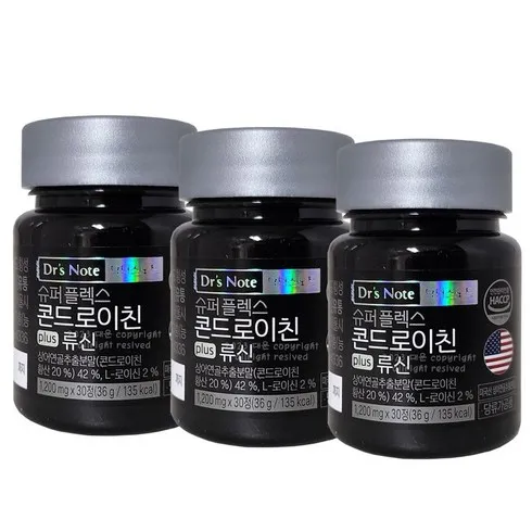 최고의 제품만 모았다 팔레오 슈퍼플렉스 콘드로이친 plus 류신 6박스  6박스 올해 대박상품