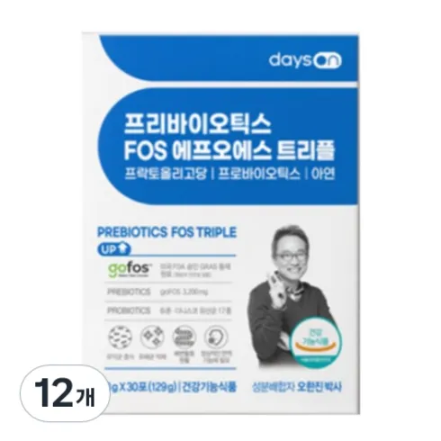 명절 프리바이오틱스FOS 트리플 12박스10포 완전 좋아요