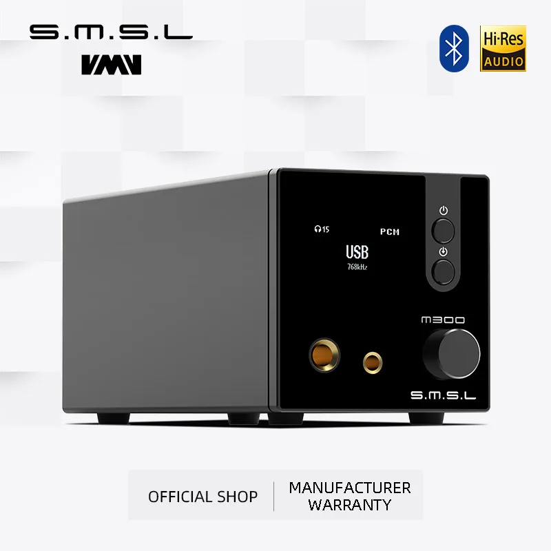 꾸준한 인기 ​2024&nbsp;요즘 sns에서 난리난 SMSL M300SE 오디오 DAC 및 헤드폰 AMP M300 SE MQA CS43131 * 2 블루투스 트루 밸런스드 XLR 6.35/4.4mm XU316 DSD256 리모컨&nbsp; 리뷰 최다로 엄선된 최고의 제품을 소개합니다. 역대급 혜택