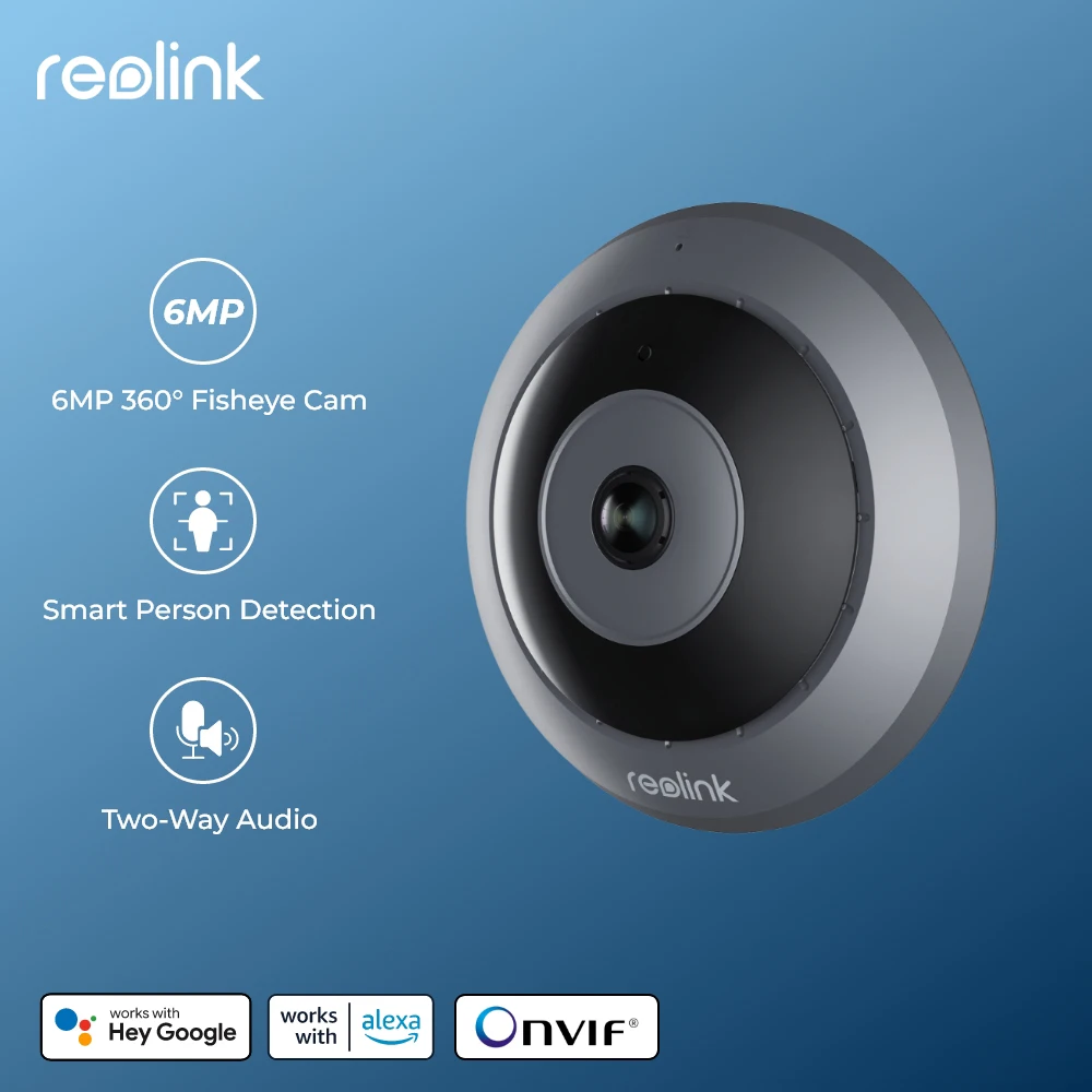 특가제품 ​2024&nbsp;요즘 sns에서 난리난 Reolink 6MP Fisheye WiFi 보안 카메라 2.4/5GHz 무선 실내 카메라 양방향 오디오 스마트 감지 360° 파노라마 PoE 카메라&nbsp; 리뷰 최다로 엄선된 최고의 제품을 소개합니다. 많을까요?
