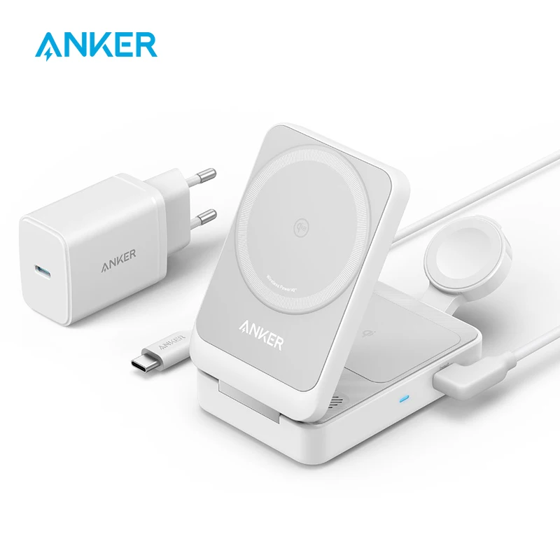 특가제품 ​2024&nbsp;요즘 sns에서 난리난 Anker MagGo 3-in-1 충전 스테이션&nbsp; 리뷰 최다로 엄선된 최고의 제품을 소개합니다. 할인 특집전