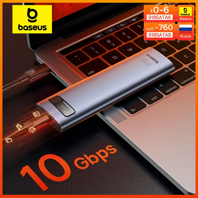 패키지 ​2024&nbsp;요즘 sns에서 난리난 Baseus M2 SSD 케이스 NVMe SATA 듀얼 프로토콜&nbsp; 리뷰 최다로 엄선된 최고의 제품을 소개합니다. 기프트 기획전