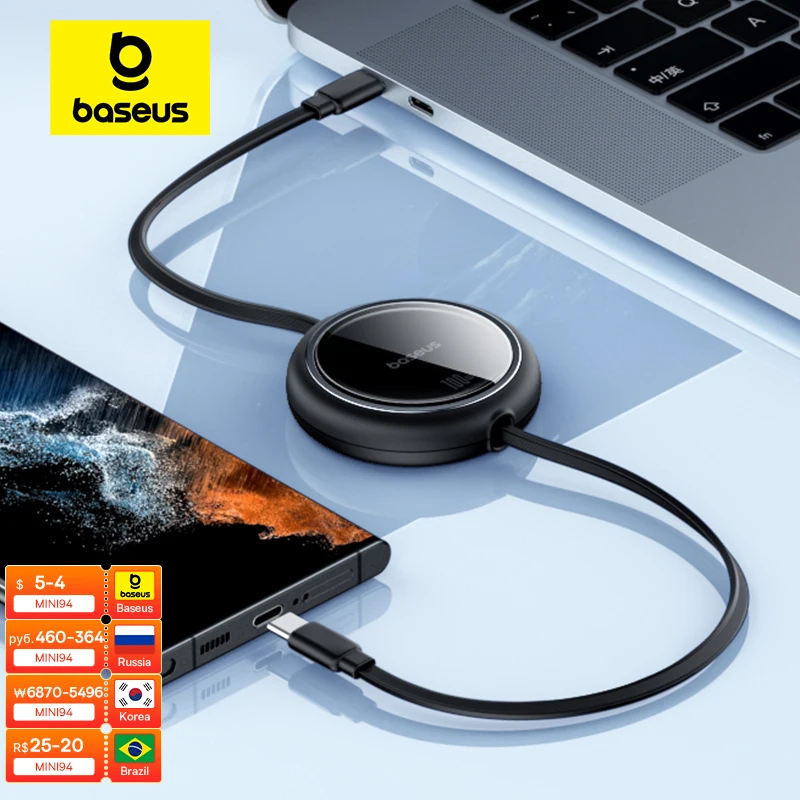 가장인기있는 ​2024&nbsp;요즘 sns에서 난리난 Baseus 개폐식 USB C 케이블&nbsp; 리뷰 최다로 엄선된 최고의 제품을 소개합니다. 혜택ON