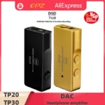 네고왕 ​2024 요즘 sns에서 난리난 EPZ TP20 TP30 휴대용 MQA USB DAC 오디오 헤드폰 IEM 앰프 동글 C 타입 라이트닝 ES9038Q2M DSD256 DSD512 디코더  리뷰 최다로 엄선된 최고의 제품을 소개합니다. 엄마 원픽은 바로