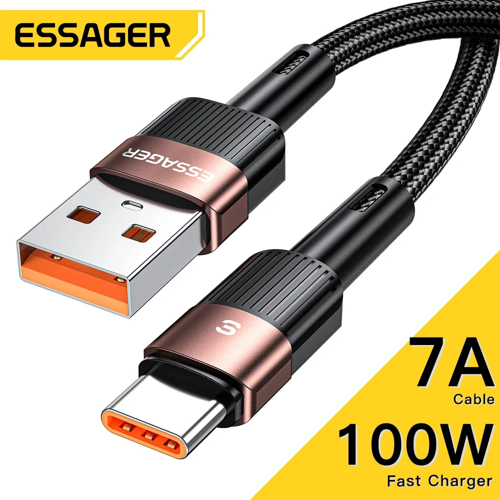 지금 확인하세요 ​2024&nbsp;요즘 sns에서 난리난 Essager 7A USB 유형 C 케이블 Realme 화웨이 P30 Pro 66W 빠른 충전 와이어 USB-C 충전기 데이터 코드 삼성 Oneplus Poco F3&nbsp; 리뷰 최다로 엄선된 최고의 제품을 소개합니다. 최저가!