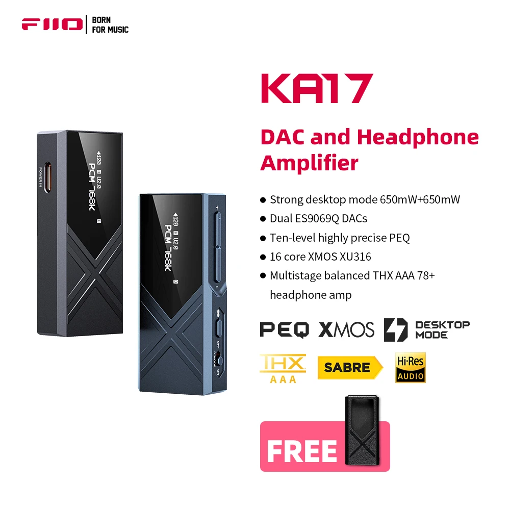 소문 듣고 왔습니다. ​2024&nbsp;요즘 sns에서 난리난 FiiO KA17 휴대용 USB DAC 오디오 하이파이 디코더&nbsp; 리뷰 최다로 엄선된 최고의 제품을 소개합니다. 만족감을 한번에!