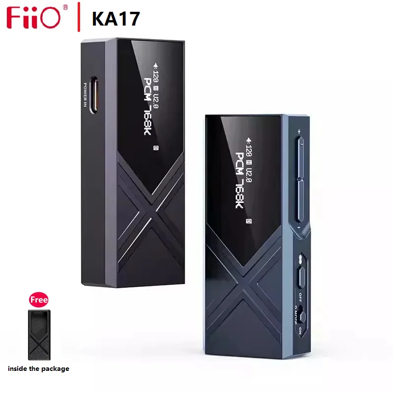가성비템 ​2024&nbsp;요즘 sns에서 난리난 FiiO KA17 휴대용 USB DAC 오디오 하이파이 디코더&nbsp; 리뷰 최다로 엄선된 최고의 제품을 소개합니다. 모음전