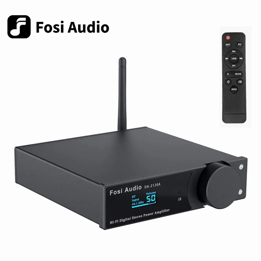 압도적인 성능 ​2024&nbsp;요즘 sns에서 난리난 Fosi Audio DA2120A 블루투스 앰프 스테레오 오디오 무선 DAC 앰프 Hifi 클래스 D 파워 앰프 50W x2 스피커 및 액티브 서브 우퍼&nbsp; 리뷰 최다로 엄선된 최고의 제품을 소개합니다. 인기상품은 못참는다