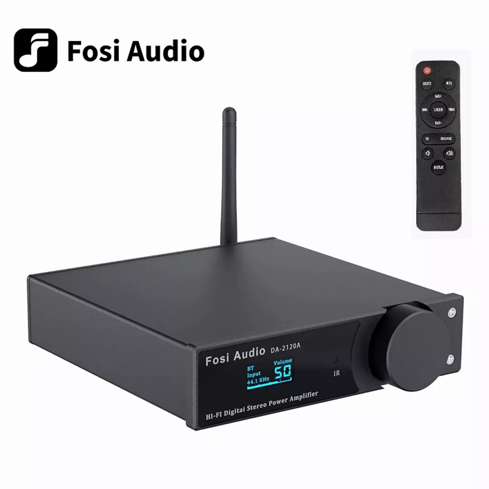 초특급 패키지 ​2024&nbsp;요즘 sns에서 난리난 Fosi Audio DA2120A 블루투스 앰프 스테레오 오디오 무선 DAC 앰프 Hifi 클래스 D 파워 앰프 50W x2 스피커 및 액티브 서브 우퍼&nbsp; 리뷰 최다로 엄선된 최고의 제품을 소개합니다. 인기순위