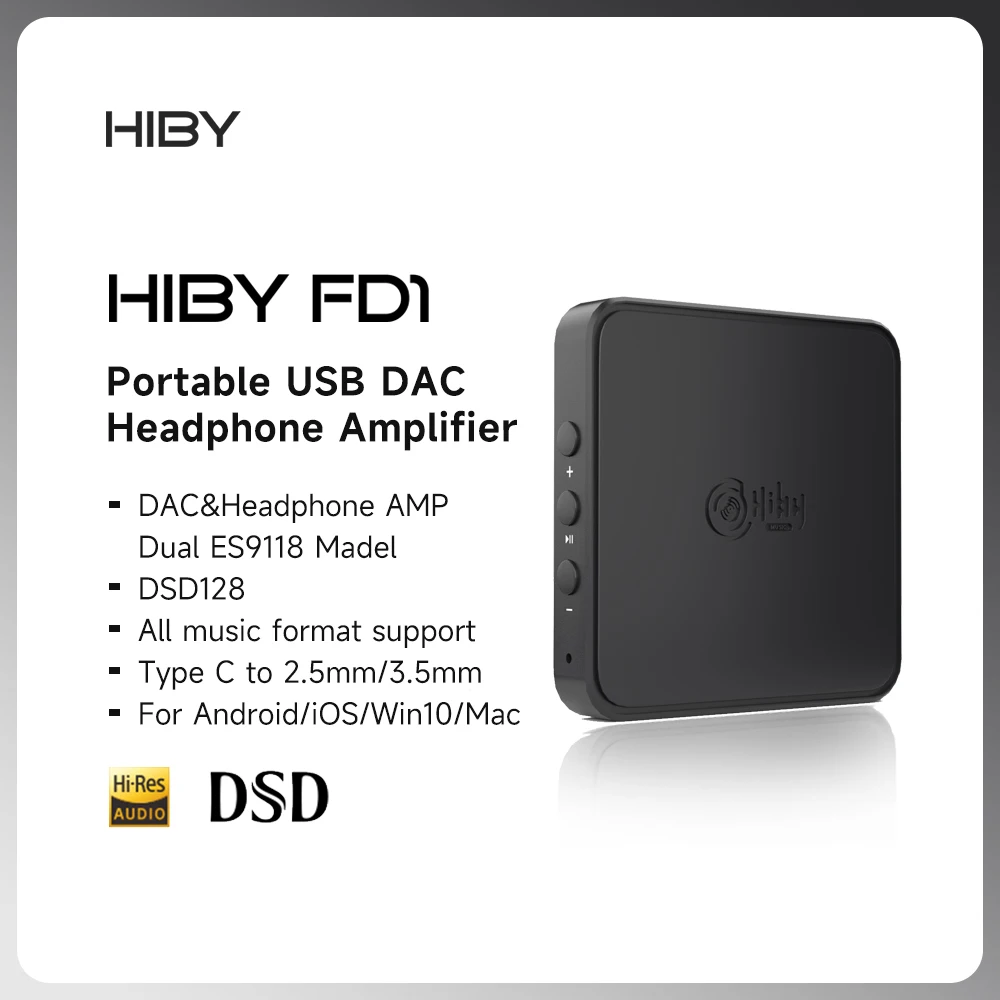 꾸준한인기 ​2024&nbsp;요즘 sns에서 난리난 HiBy FD1 C타입 USB DAC 헤드폰 앰프 디코더&nbsp; 리뷰 최다로 엄선된 최고의 제품을 소개합니다. 역대급 혜택