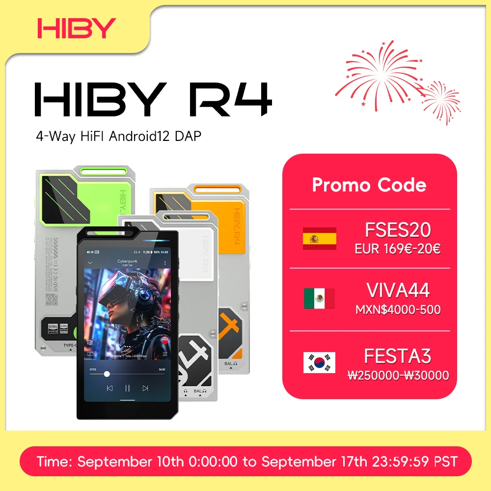 흔하지 않아서 갖고 싶은 ​2024&nbsp;요즘 sns에서 난리난 HiBy 안드로이드 12 HiFi 음악 플레이어&nbsp; 리뷰 최다로 엄선된 최고의 제품을 소개합니다. 특가하라