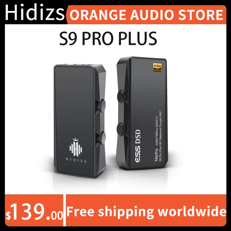 인기상품 ​2024&nbsp;요즘 sns에서 난리난 Hidizs S9 프로 플러스 Martha – HiFi 밸런스드 동글 DAC&nbsp; 리뷰 최다로 엄선된 최고의 제품을 소개합니다. 지나치면 후회해요