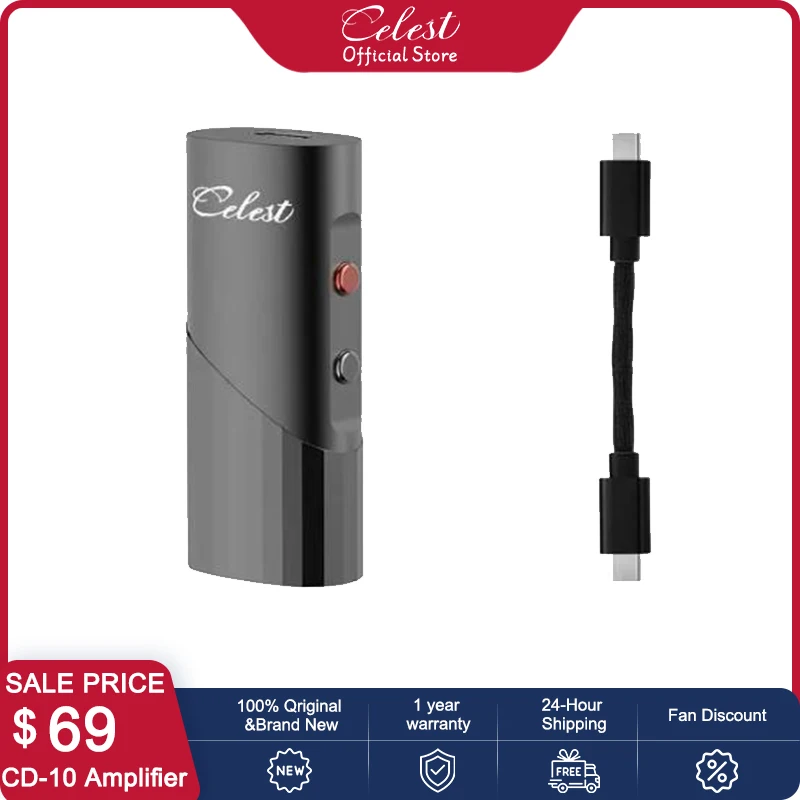 꾸준히 잘 팔리는 이유? ​2024&nbsp;요즘 sns에서 난리난 Kinera Celest CD-10 USB C 타입 to 3.5mm + 4.4mm 디코딩 DAC 앰프 헤드폰 어댑터 칩 컨버터&nbsp; 리뷰 최다로 엄선된 최고의 제품을 소개합니다. 연속인기