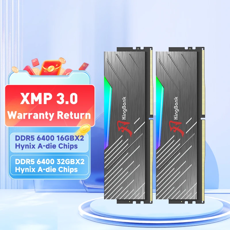 지금 준비해야하는 ​2024&nbsp;요즘 sns에서 난리난 KingBank DDR5 RGB RAM 하이닉스 A 다이 메모리 PC&nbsp; 리뷰 최다로 엄선된 최고의 제품을 소개합니다. ? 상위랭킹인 이유는