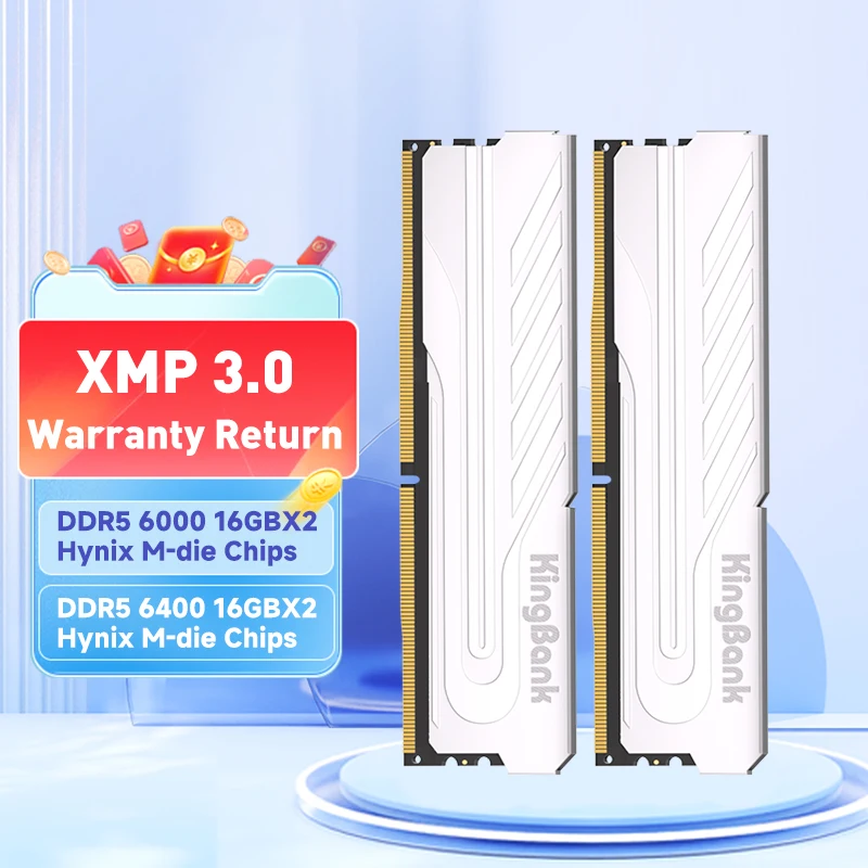지금 확인하세요 ​2024&nbsp;요즘 sns에서 난리난 KingBank 데스크탑 AMD 인텔 CPU 마더보드 288 핀 DIMM XMP 3.0 EXPO 하이닉스 M 다이 CL32&nbsp; 리뷰 최다로 엄선된 최고의 제품을 소개합니다. 걱정끝