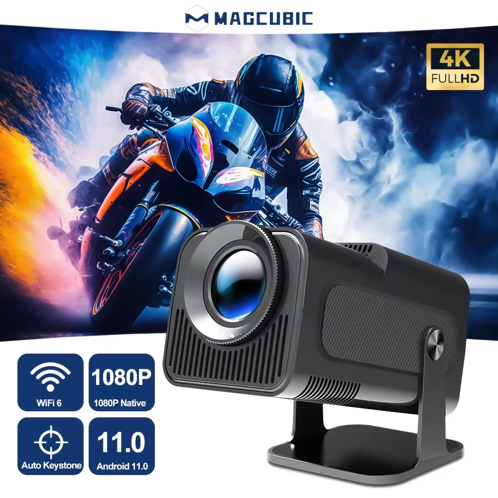 낭만 충천하 ​2024&nbsp;요즘 sns에서 난리난 Magcubic 안드로이드 11 390ANSI HY320 프로젝터&nbsp; 리뷰 최다로 엄선된 최고의 제품을 소개합니다. 최고의 리뷰선정