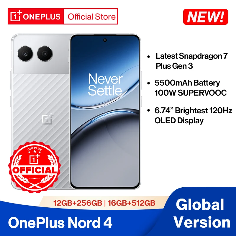 압도적인 성능 ​2024&nbsp;요즘 sns에서 난리난 OnePlus Nord 4 글로벌 버전&nbsp; 리뷰 최다로 엄선된 최고의 제품을 소개합니다. 모음전