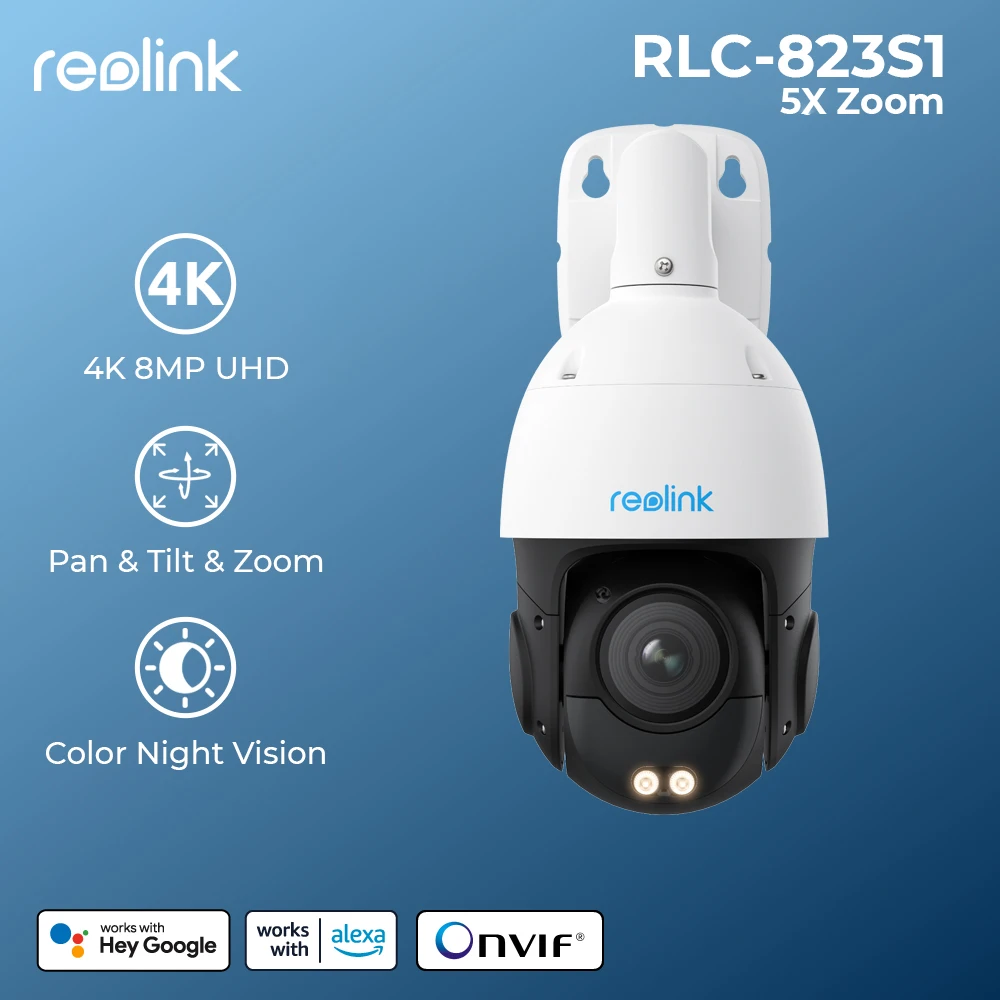 프리미어 상품 ​2024&nbsp;요즘 sns에서 난리난 REOLINK 4K 8MP 돔 PoE 보안 카메라 5X 3D 광학 줌 팬 및 틸트 자동 추적 스마트 감지 8MP Onvif 실외 IP 카메라&nbsp; 리뷰 최다로 엄선된 최고의 제품을 소개합니다. 최고의 리뷰선정