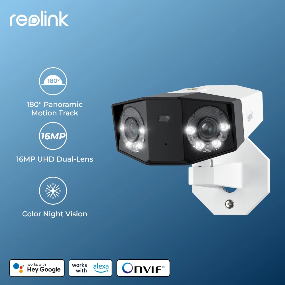 BEST특가전 ​2024&nbsp;요즘 sns에서 난리난 Reolink Duo 2 PoE 4K UHD 듀얼 렌즈 보안 카메라 16MP Duo 3 PoE IP 카메라 180° 파노라마 뷰 홈 비디오 감시 카메라&nbsp; 리뷰 최다로 엄선된 최고의 제품을 소개합니다. 특가하라
