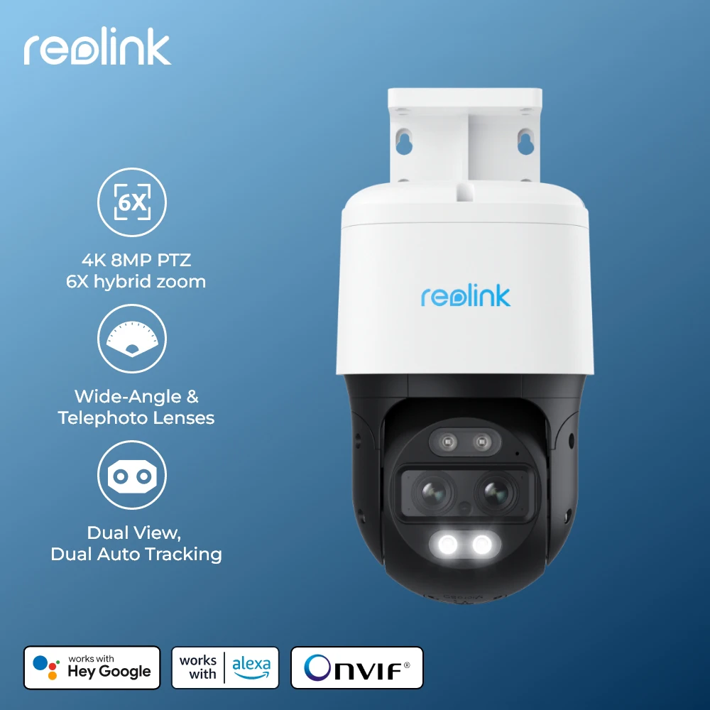 자신에게 투자하세요 ​2024&nbsp;요즘 sns에서 난리난 Reolink TrackMix 시리즈 포 & WiFi 카메라 4K 듀얼 렌즈 PTZ 자동 추적 실외 애완 동물 자동차 사람 감지 8MP IP 보안 카메라&nbsp; 리뷰 최다로 엄선된 최고의 제품을 소개합니다. 오늘 원픽
