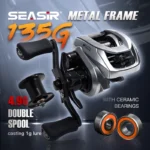 꿀템 ​2024 요즘 sns에서 난리난 SEASIR M1 135G 금속 프레임 베이트 캐스팅 낚시 릴  리뷰 최다로 엄선된 최고의 제품을 소개합니다. 덕후 모여라