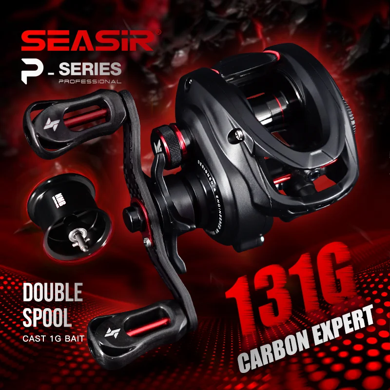 가성비템 ​2024&nbsp;요즘 sns에서 난리난 SEASIR MANSORY PRO 131G 초경량 탄소 섬유 더블 스풀&nbsp; 리뷰 최다로 엄선된 최고의 제품을 소개합니다. 인기상품은 못참는다