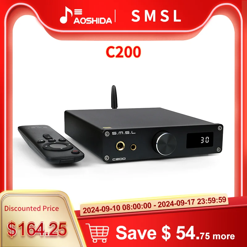 자신에게 투자하세요 ​2024&nbsp;요즘 sns에서 난리난 SMSL C200 DAC 헤드폰 앰프&nbsp; 리뷰 최다로 엄선된 최고의 제품을 소개합니다. 연속인기