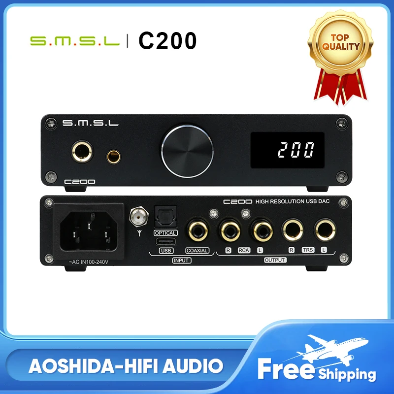 프리미어 상품 ​2024&nbsp;요즘 sns에서 난리난 SMSL C200 DAC 헤드폰 앰프&nbsp; 리뷰 최다로 엄선된 최고의 제품을 소개합니다. 굿템