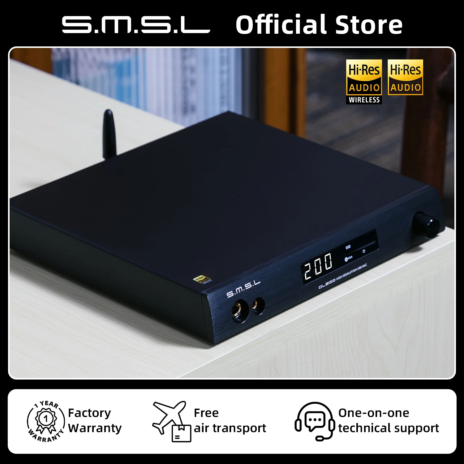 반짝 혜택 .24시간 한정 ​2024&nbsp;요즘 sns에서 난리난 SMSL DL200 앰프 오디오dac 블루투스 hifi 디코딩 및 헤드폰 앰프 디지털 변환기 아날로그 to 디지털 MQA-CD ES9039Q2M 트루 밸런스드 블루투스 APTX HD OPA1612 DSD512&nbsp; 리뷰 최다로 엄선된 최고의 제품을 소개합니다. 신상특집