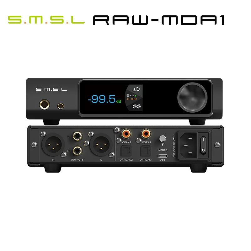 흔하지 않아서 갖고 싶은 ​2024&nbsp;요즘 sns에서 난리난 SMSL RAW-MDA1 듀얼 ES9039Q2M 디코더 지지대 MQA MQA-CD LDAC 블루투스 5.1 고해상도 DAC&nbsp; 리뷰 최다로 엄선된 최고의 제품을 소개합니다. 시크릿특가
