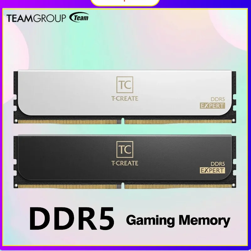 흔하지 않아서 갖고 싶은 ​2024&nbsp;요즘 sns에서 난리난 TEAMGROUP DDR5 T-Create 엑스퍼트 오버클러킹 데스크탑 메모리 모듈 램 (2x16GB)&nbsp; 리뷰 최다로 엄선된 최고의 제품을 소개합니다. 역대급최저가