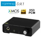 가성비템 ​2024 요즘 sns에서 난리난 TOPPING DX1 미니 DAC 헤드폰 앰프 AK4493S XU208 DAC 및 헤드폰 앰프 지원 최대 DSD256 PCM384 디코더  리뷰 최다로 엄선된 최고의 제품을 소개합니다. 상품 총출동