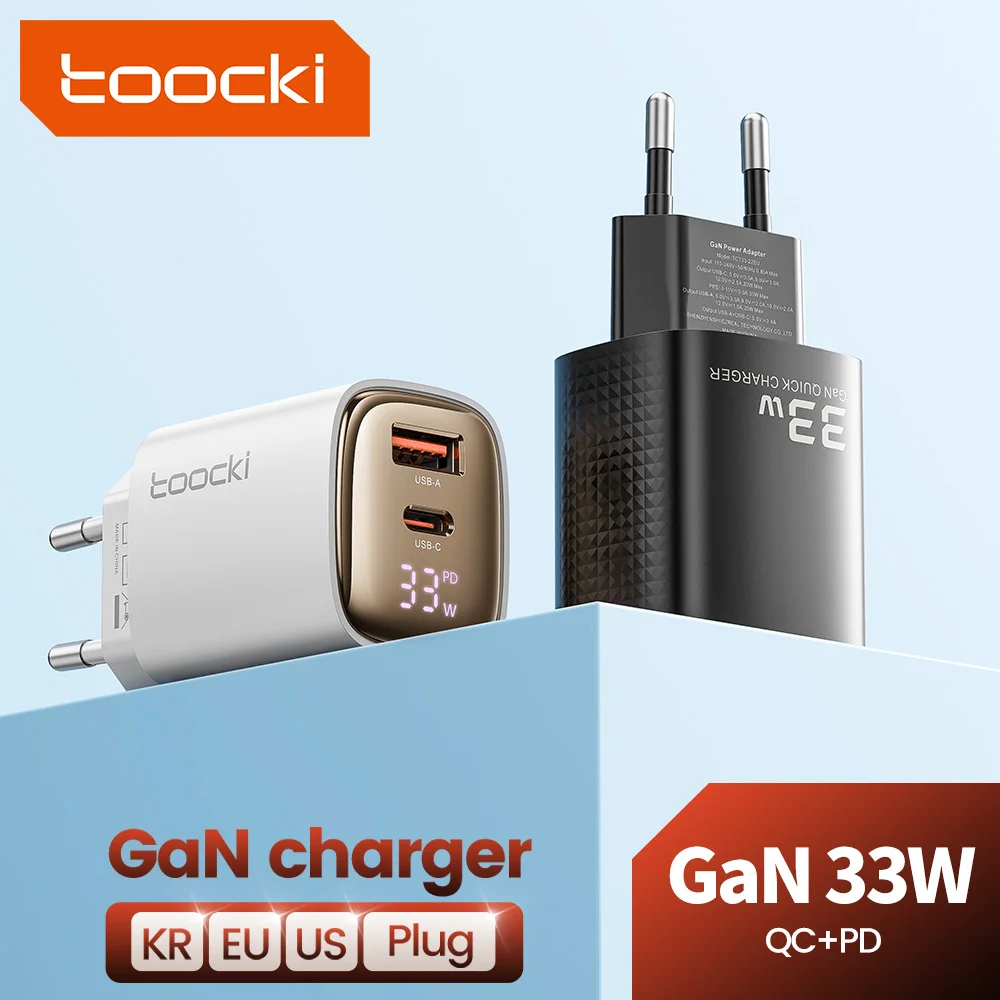 굿템 ​2024&nbsp;요즘 sns에서 난리난 Toocki GaN USB C 타입 충전기&nbsp; 리뷰 최다로 엄선된 최고의 제품을 소개합니다. 지나치면 후회해요
