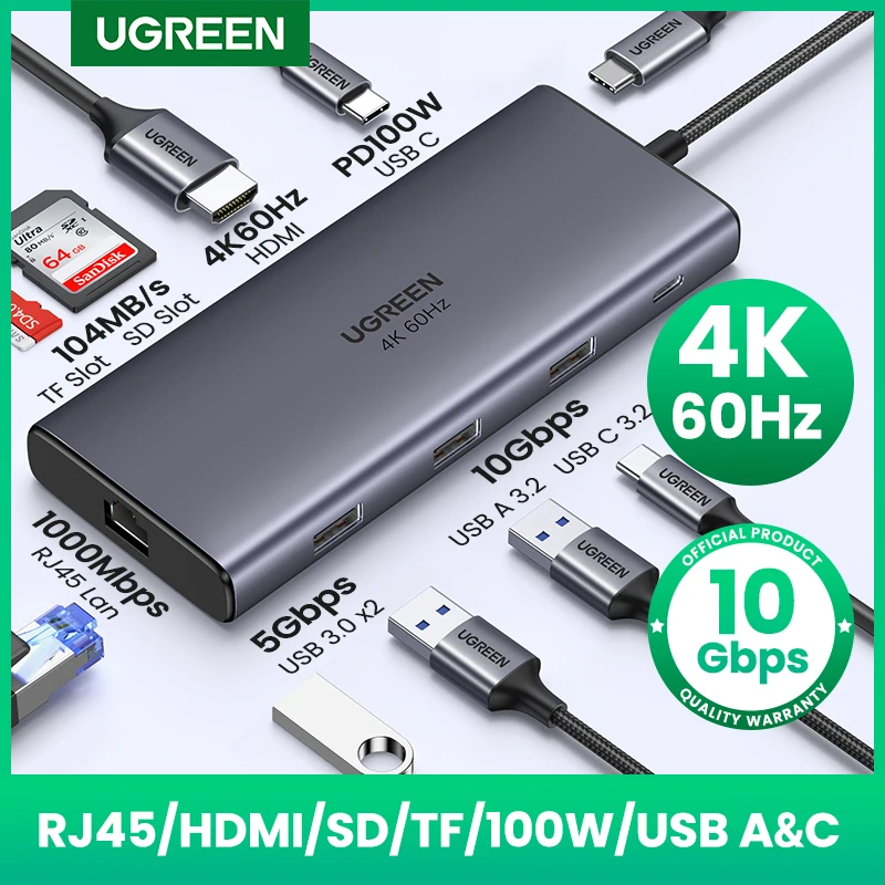 지금 확인하세요 ​2024&nbsp;요즘 sns에서 난리난 UGREEN USB C 허브&nbsp; 리뷰 최다로 엄선된 최고의 제품을 소개합니다. 단 하루의 혜택