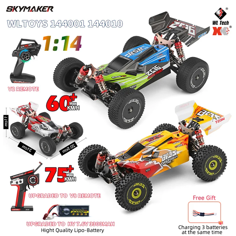 종료 D-1 ​2024&nbsp;요즘 sns에서 난리난 WLtoys 144001 144010 브러시리스 1:14 2.4G RC 자동차&nbsp; 리뷰 최다로 엄선된 최고의 제품을 소개합니다. 내돈내산