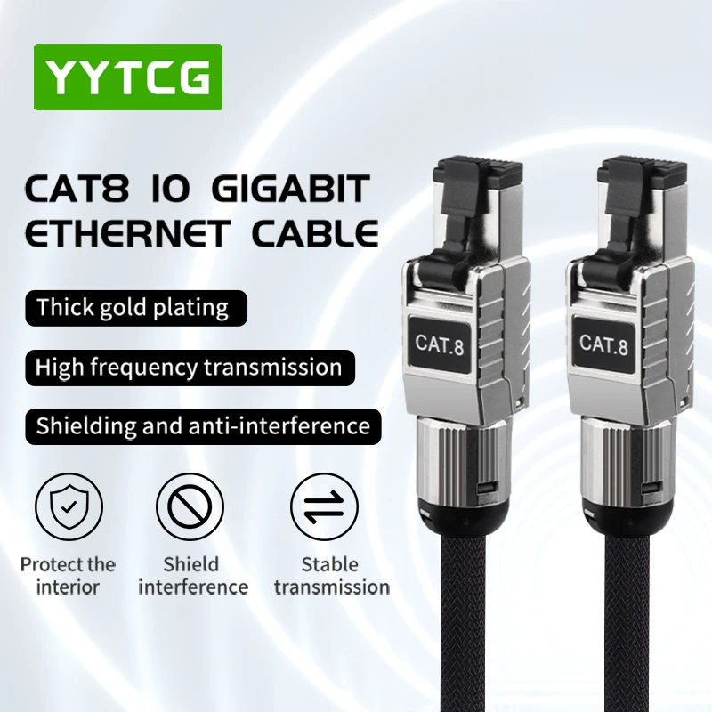 인기상품 ​2024&nbsp;요즘 sns에서 난리난 YYTCG Cat8 이더넷 케이블&nbsp; 리뷰 최다로 엄선된 최고의 제품을 소개합니다. 이번 달 최고인기