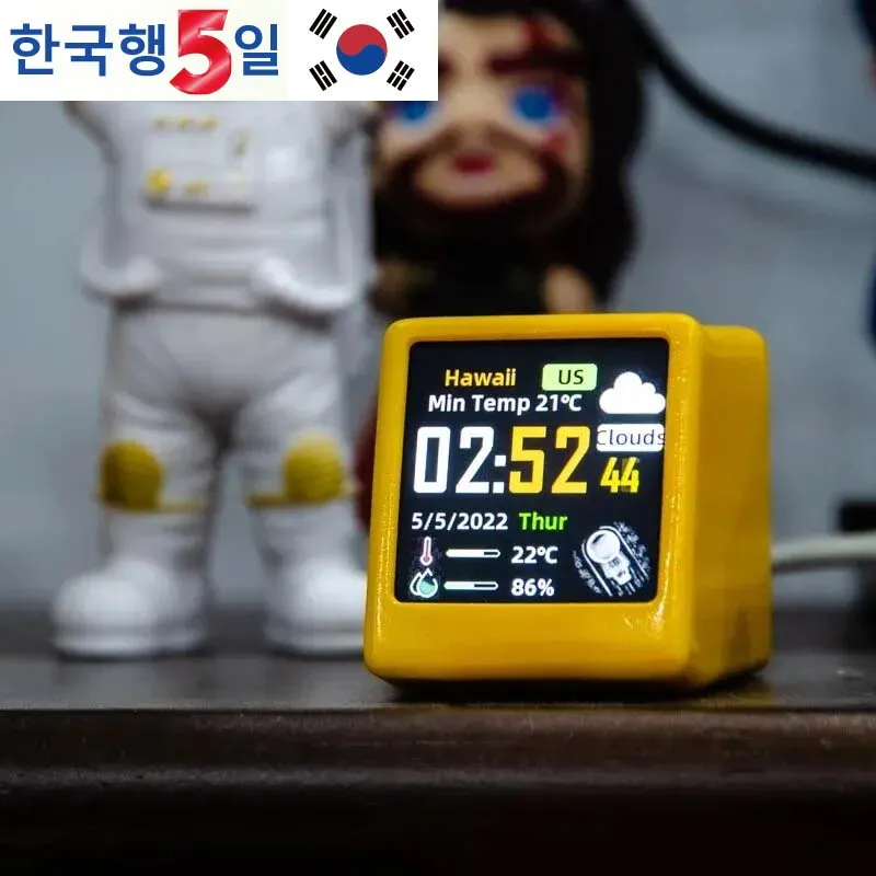 초특급 패키지 ​2024&nbsp;요즘 sns에서 난리난 소형 휴대용 스마트 와이파이 기상 관측소 디스플레이&nbsp; 리뷰 최다로 엄선된 최고의 제품을 소개합니다. 인기 좋아