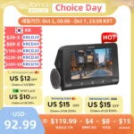 리뷰 많음 ​2024 요즘 sns에서 난리난 70mai 대시 캠 A810 UHD 4K 150FOV GPS ADAS 24 시간 주차 4G 연결 자동차 DVR  리뷰 최다로 엄선된 최고의 제품을 소개합니다. 내돈내산