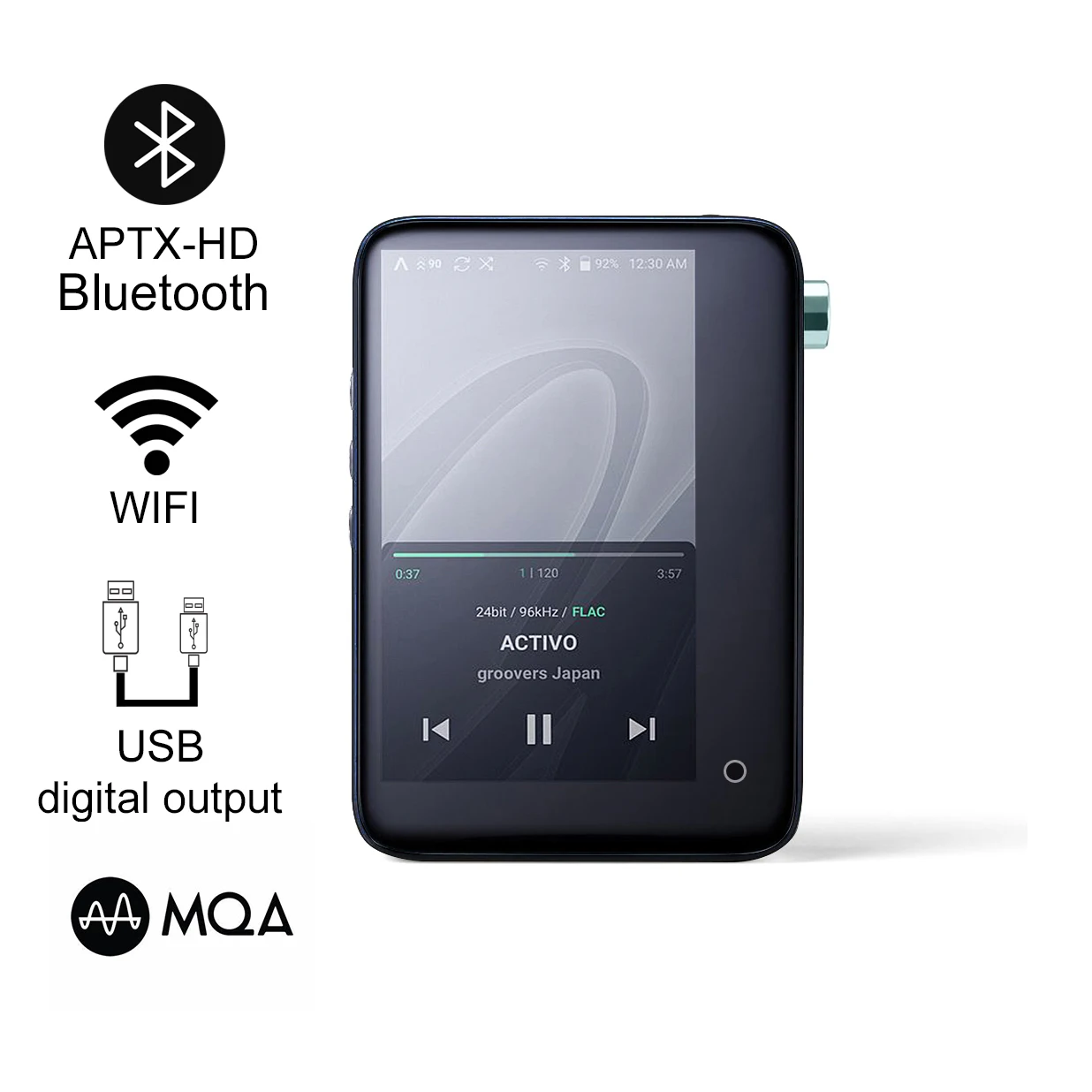 네고왕 ​2024&nbsp;요즘 sns에서 난리난 ACTIVO CT10 MP3 플레이어(Bluetooth WiFi 포함) 고해상도 디지털 오디오 플레이어 USB DAC MQA DAP 포함 휴대용 HiFi 음악 플레이어&nbsp; 리뷰 최다로 엄선된 최고의 제품을 소개합니다. 이번 달 최고인기
