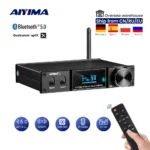 꾸준히 잘 팔리는 이유? ​2024 요즘 sns에서 난리난 AIYIMA 2.1 홈 시어터 APTX 블루투스 5.0 파워 앰프  리뷰 최다로 엄선된 최고의 제품을 소개합니다. 모음전