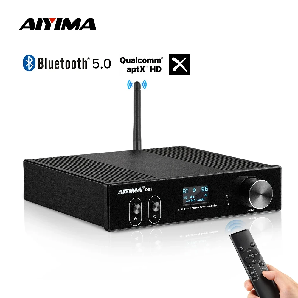 기획전 ​2024&nbsp;요즘 sns에서 난리난 AIYIMA-D03 블루투스 앰프 150Wx2 스테레오 HiFi 사운드 Amplificador 서브 우퍼 앰프&nbsp; 리뷰 최다로 엄선된 최고의 제품을 소개합니다. 이번 달 최고인기